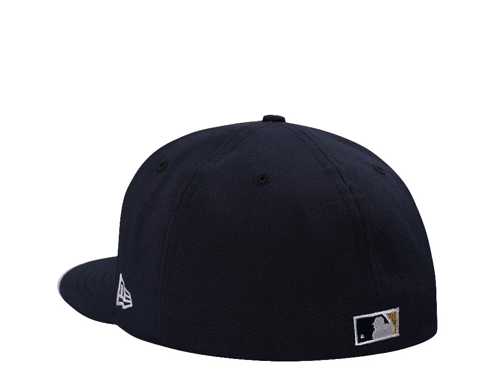New Era New York Yankees World Series 1999 Navy Gold Edition 59Fifty Fitted Hat