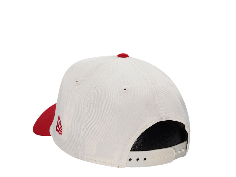 New Era San Francisco 49ers 70 Years Chrome Two Tone Edition 9Forty A Frame Snapback Hat