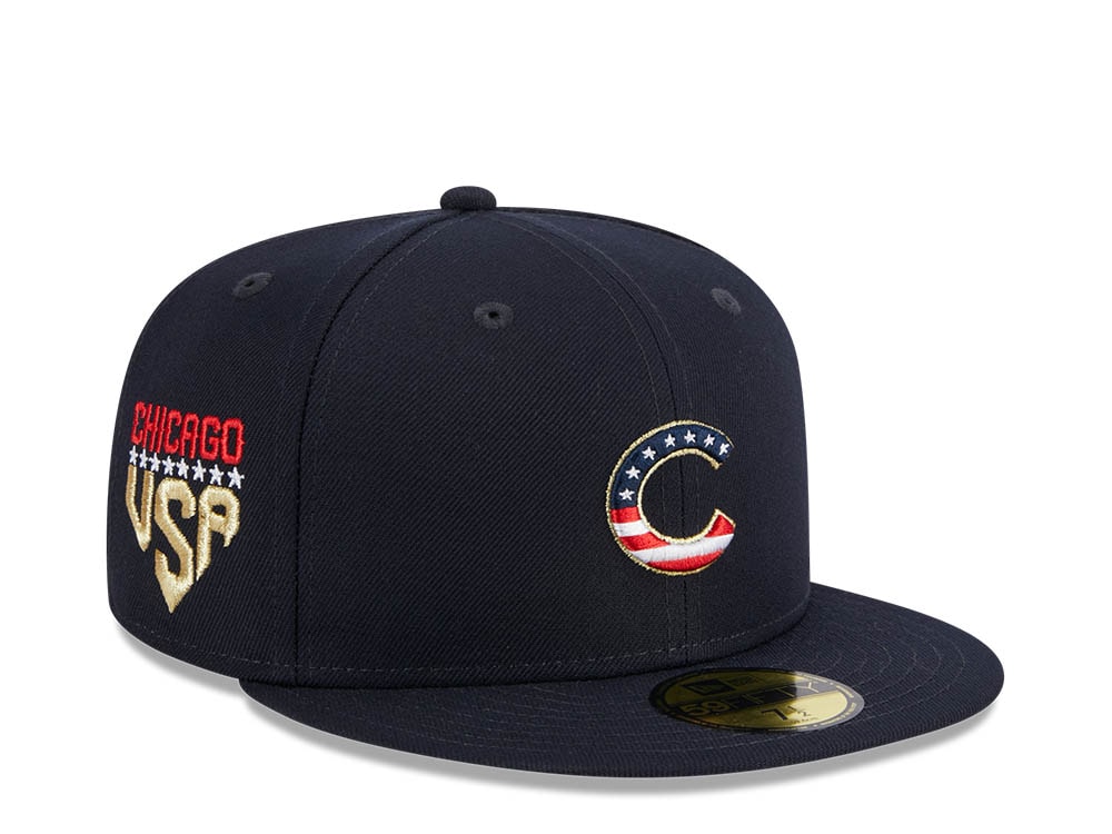 New Era Chicago Cubs 4th of July 23 59Fifty Fitted Hat