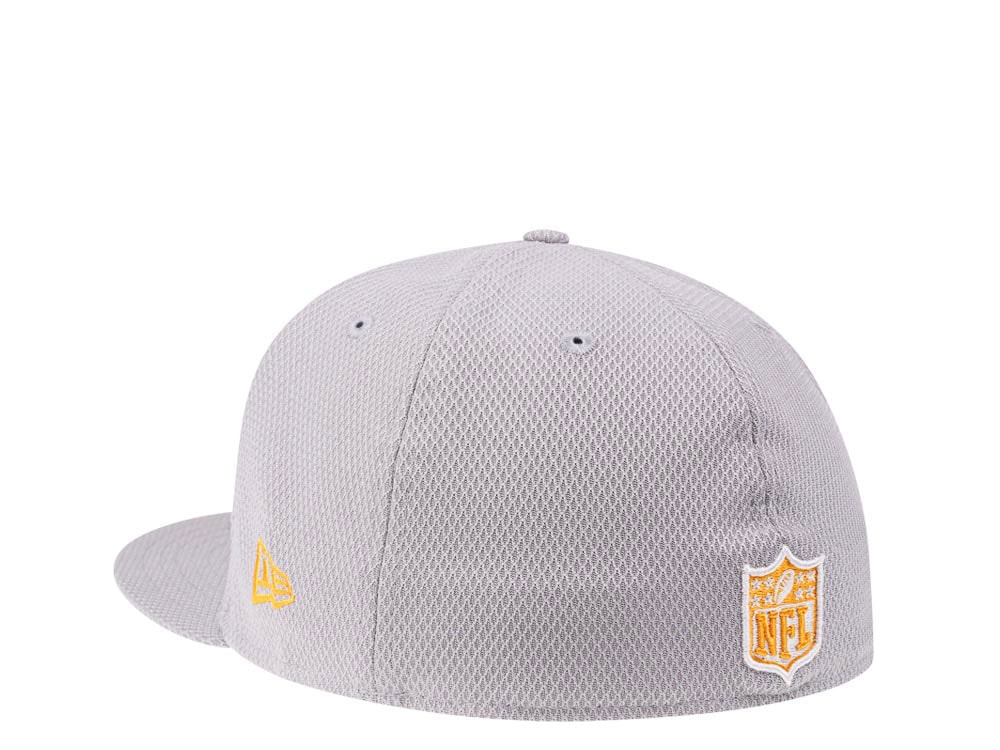 New Era Pittsburgh Steelers Diamond Tech 59Fifty Fitted Hat