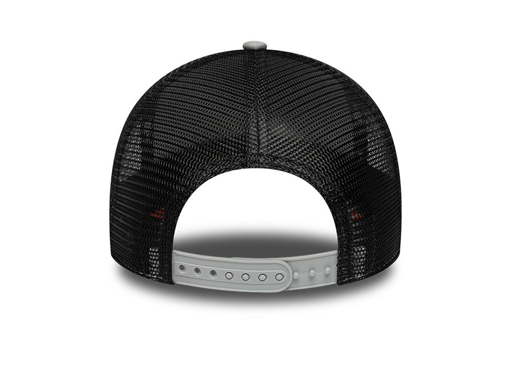New Era Liverpool Fc Seasonal Gray Edition 9Forty A Frame Trucker Snapback Cap