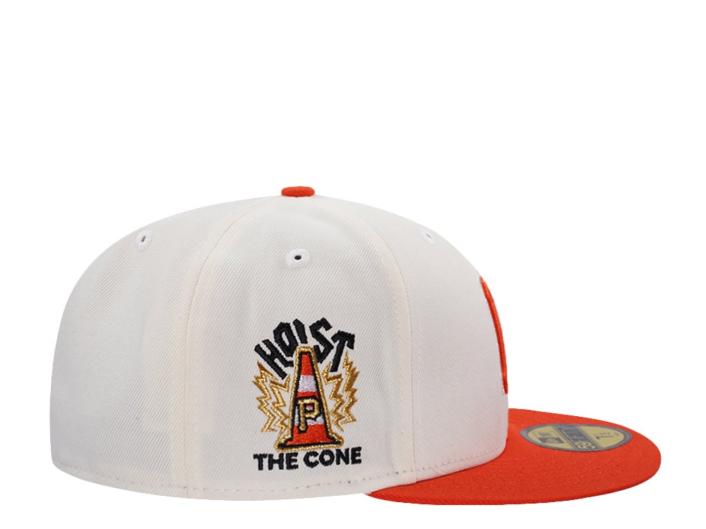 New Era Pittsburgh Pirates Hoist Chrome Two Tone Edition 59Fifty Fitted Cap