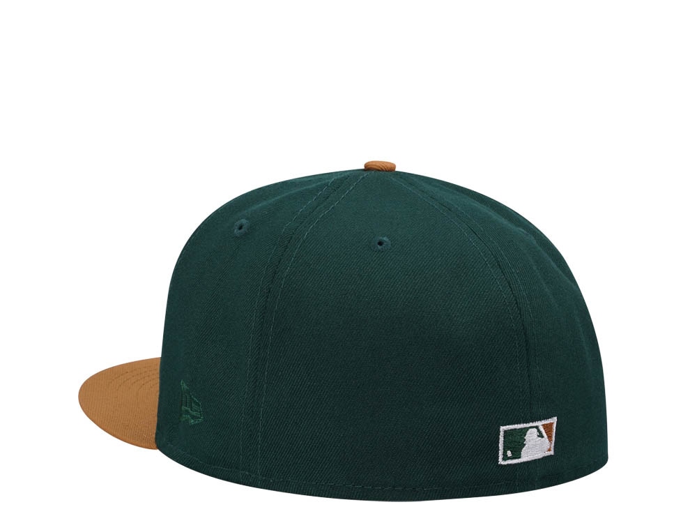 New Era Texas Rangers Final Season Script Two Tone Edition 59Fifty Fitted Hat