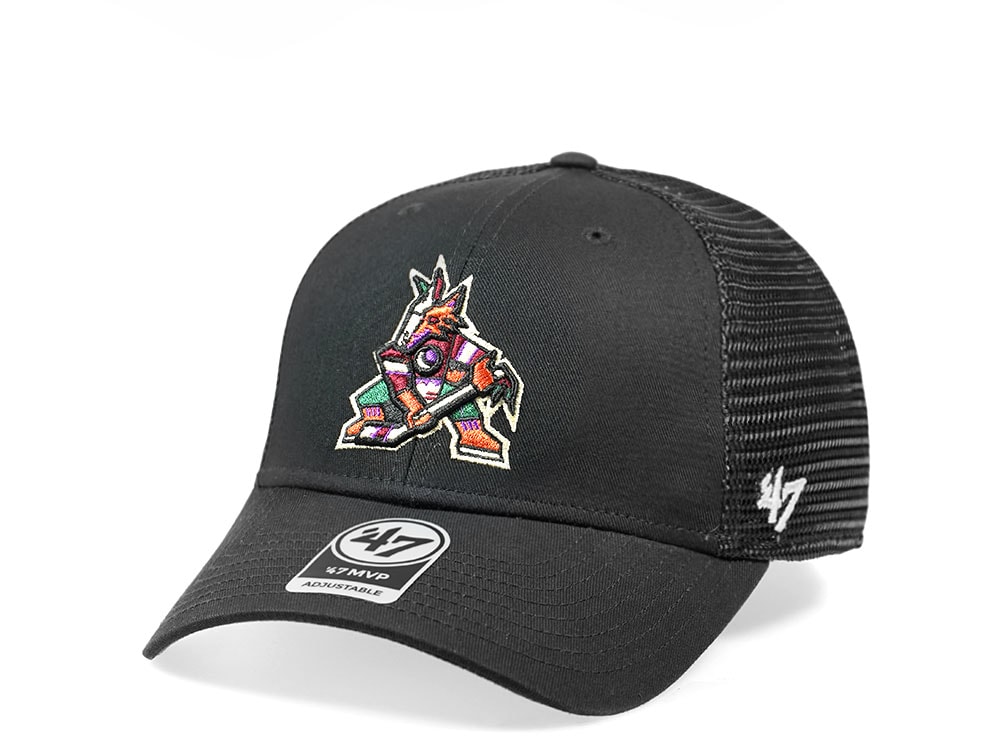 47Brand Arizona Coyotes Classic Trucker Snapback Hat