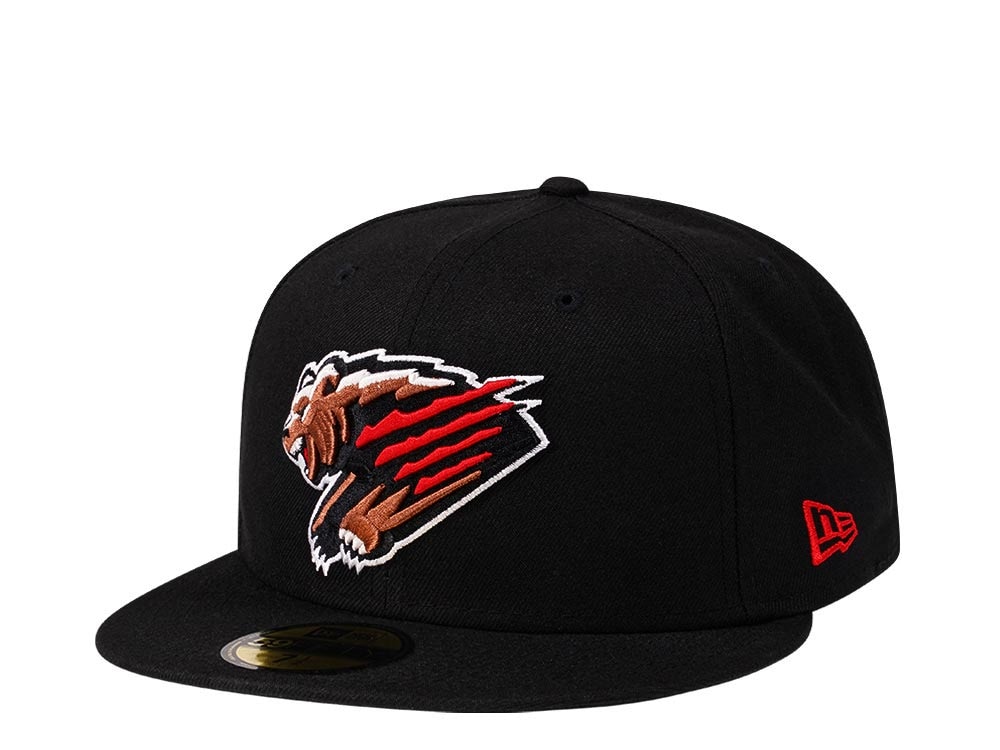 New Era Fresno Grizzlies Black Edition 59Fifty Fitted Hat