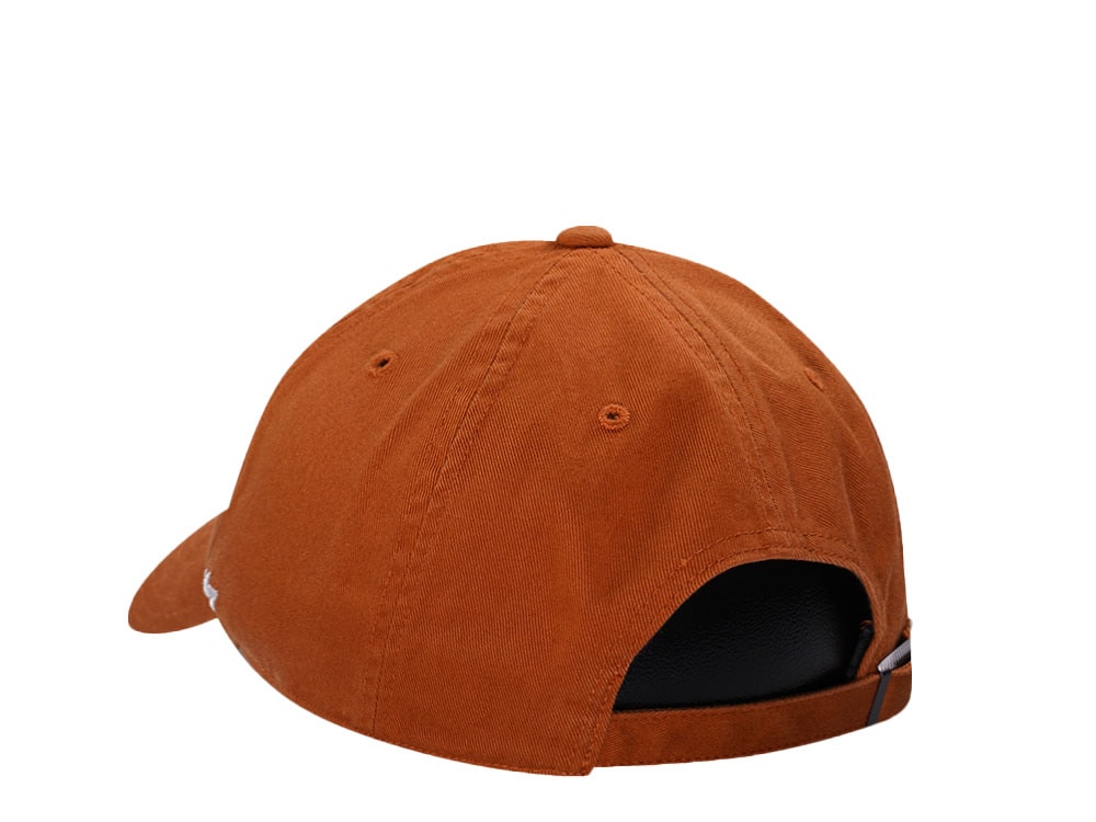 47Brand New York Yankees Burnt Orange Base Runner Clean up Strapback Hat