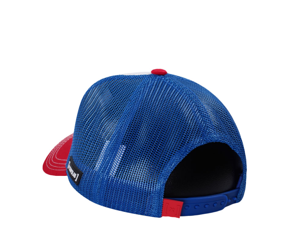 Capslab Peanuts Snoopy Trucker Snapback Hat