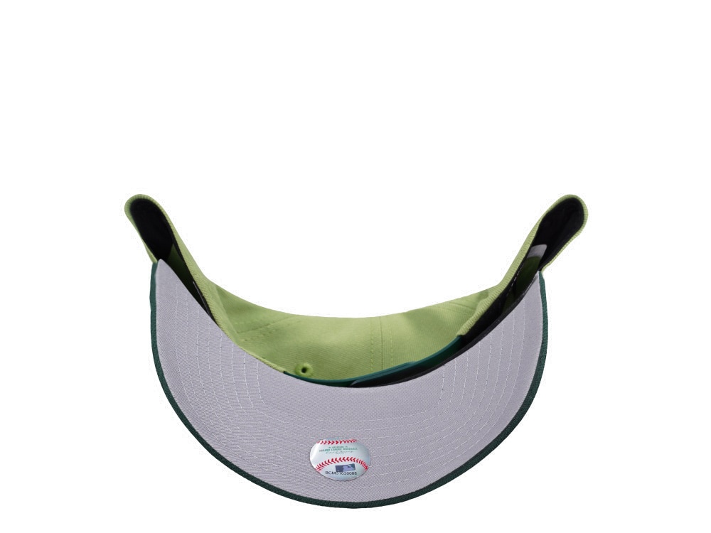 New Era Los Angeles Dodgers Japan Lucky Cat Matcha Two Tone Edition 9Forty A Frame Snapback Cap