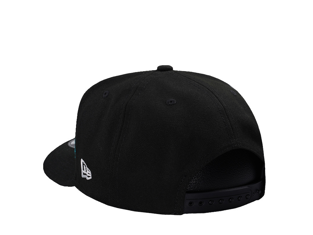New Era New York Yankees Skyline Black Prime Edition 9Fifty A Frame Snapback Cap