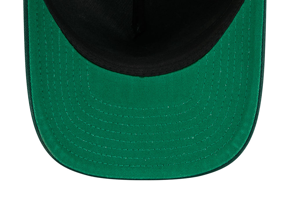 New Era Oakland Athletics World Series Champions 1989 Historic Green Edition 9Fifty A Frame Snapback Cap