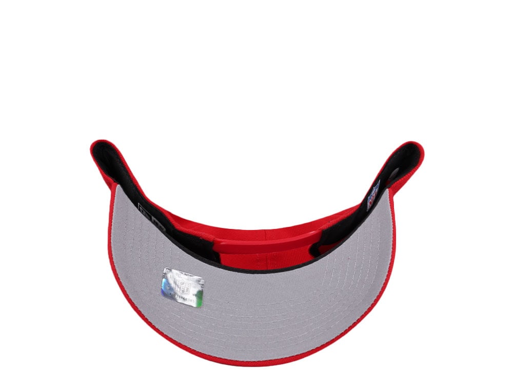 New Era New York Giants City Originals Red 9Forty A Frame Snapback Hat
