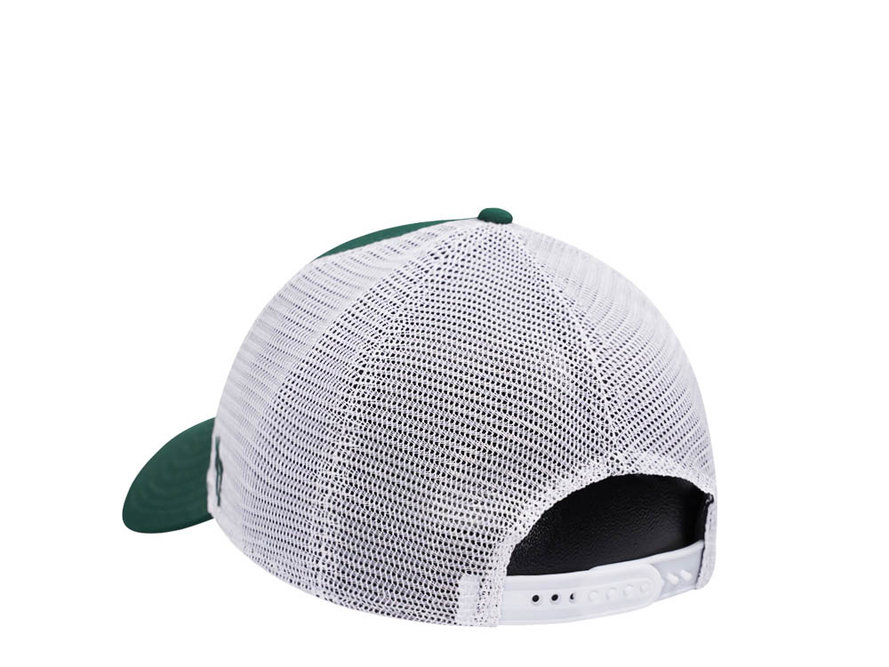 47Brand Oakland Athletics Dark Green Branson MVP Trucker Snapback Hat