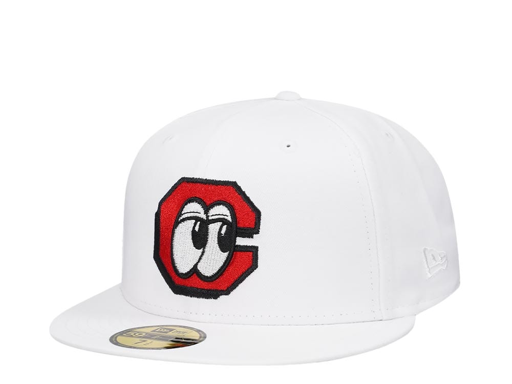 New Era Chattanooga Lookouts White Edition 59Fifty Fitted Hat