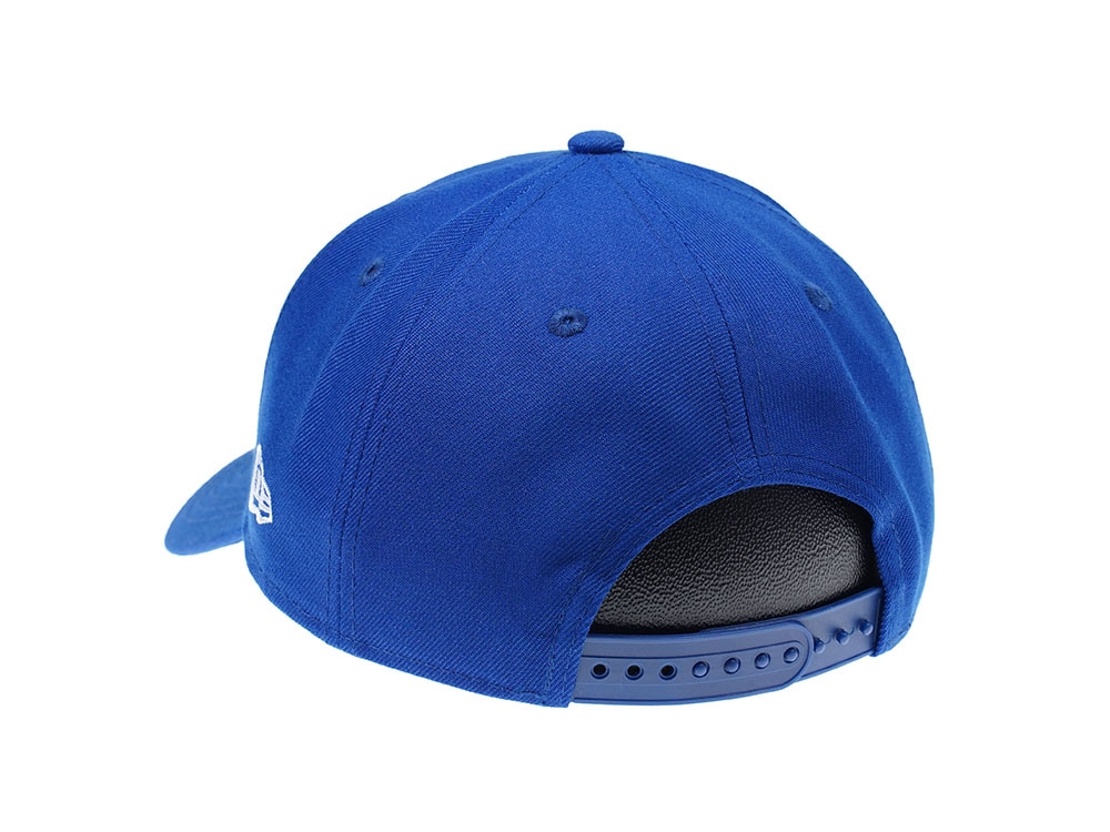 New Era New York Giants Curved Blue Edition 9Forty Snapback Hat