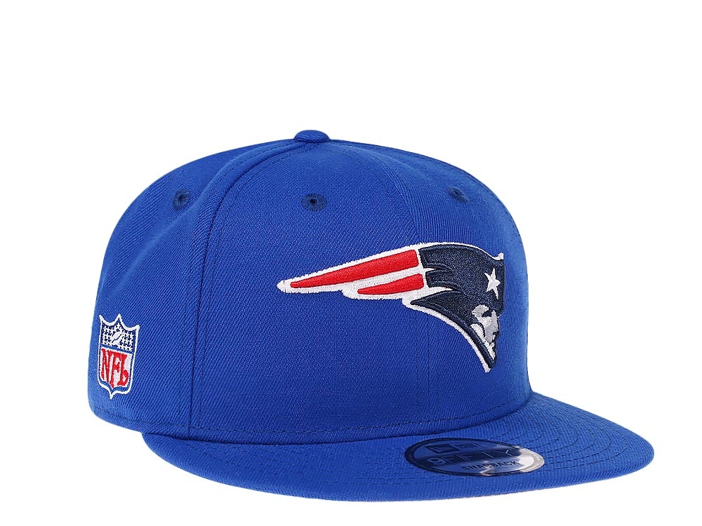 New Era New England Patriots Blue Edition 9Fifty Snapback Hat