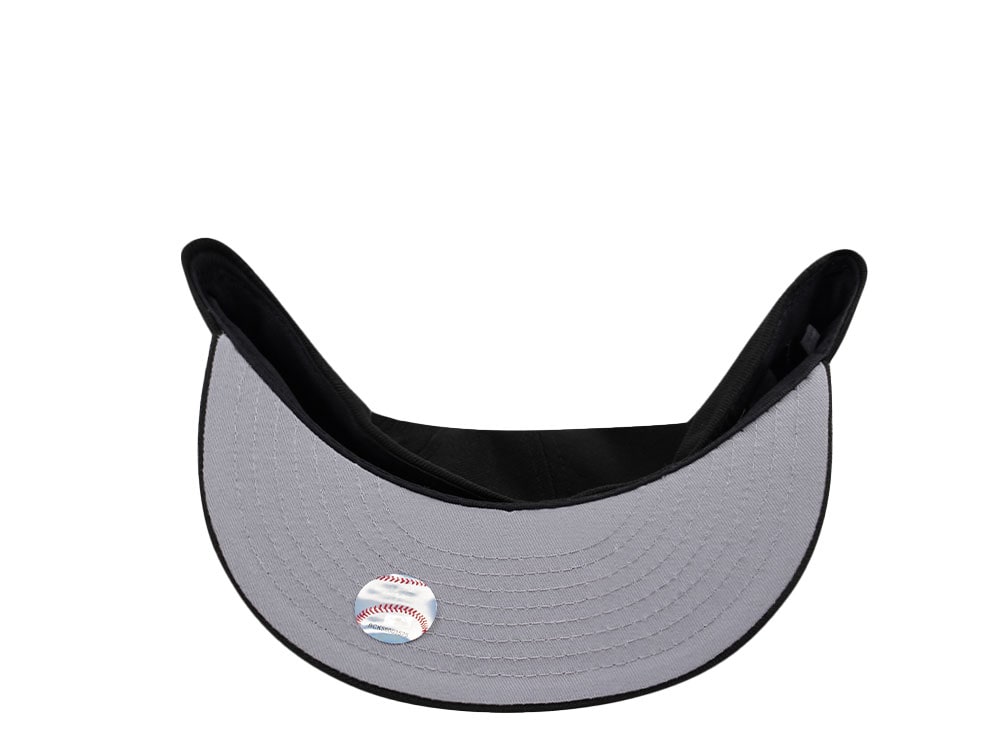New Era Los Angeles Dodgers Japan Black White Edition 59Fifty Fitted Hat