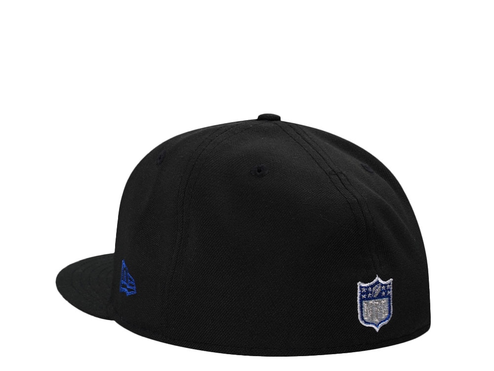 New Era Dallas Cowboys  Black 59Fifty Fitted Hat