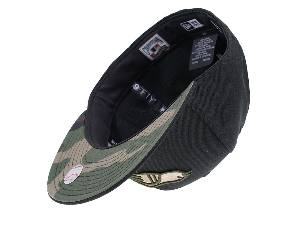 New Era Baltimore Orioles Camo Edition 59Fifty Fitted Hat