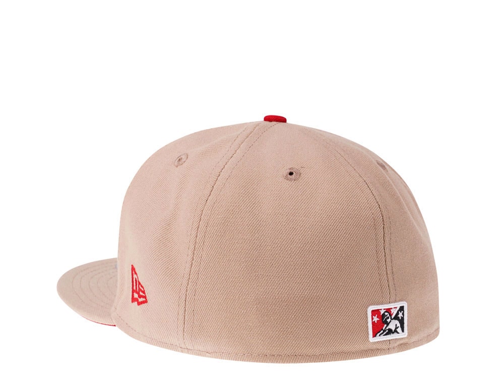 New Era Tampa Smokers Camel Red Edition 59Fifty Fitted Hat