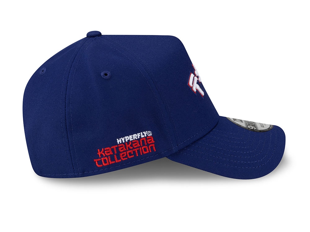 New Era Texas Rangers Hyperfly Edition 9Forty A Frame Snapback Cap