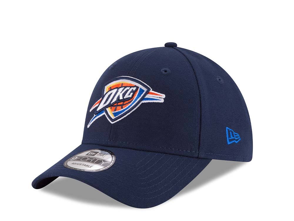 New Era Oklahoma City Thunder The League 9Forty Hat