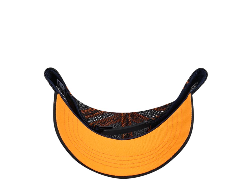 Capslab Dragon Ball Z Goku Blue/Black Trucker Snapback Hat