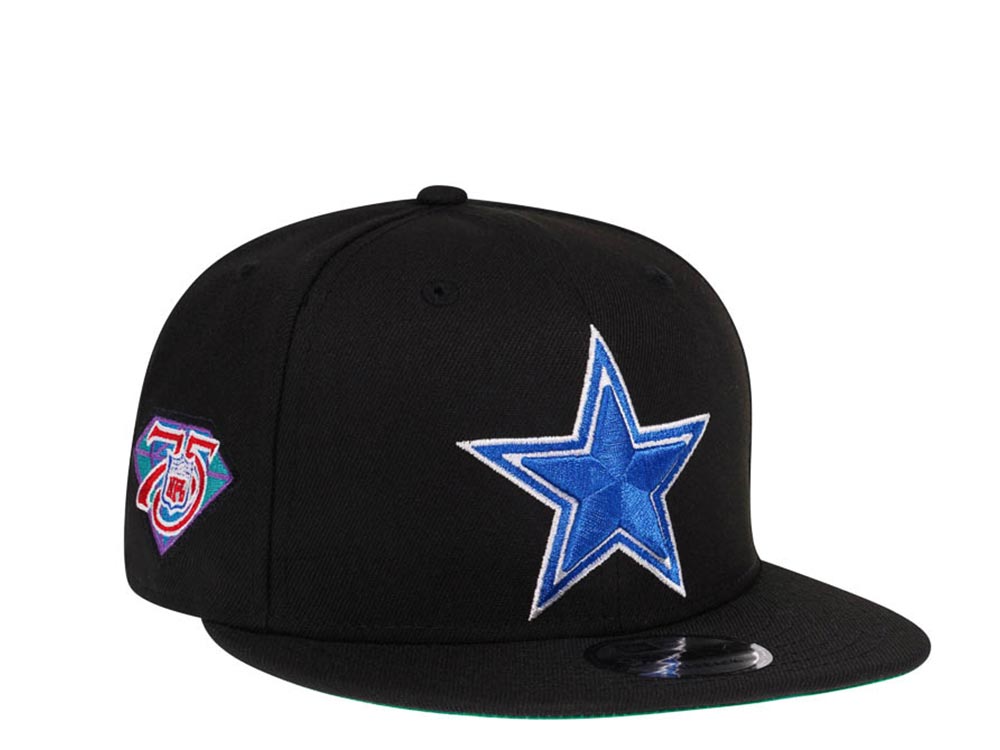 New Era Dallas Cowboys NFL 75th Anniversary Edition 9Fifty Snapback Hat