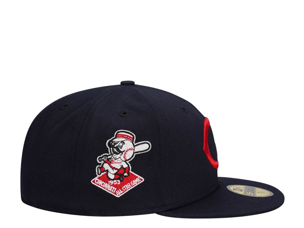 New Era Cincinnati Reds All Star Game 1953 Throwback Pack 59Fifty Fitted Hat