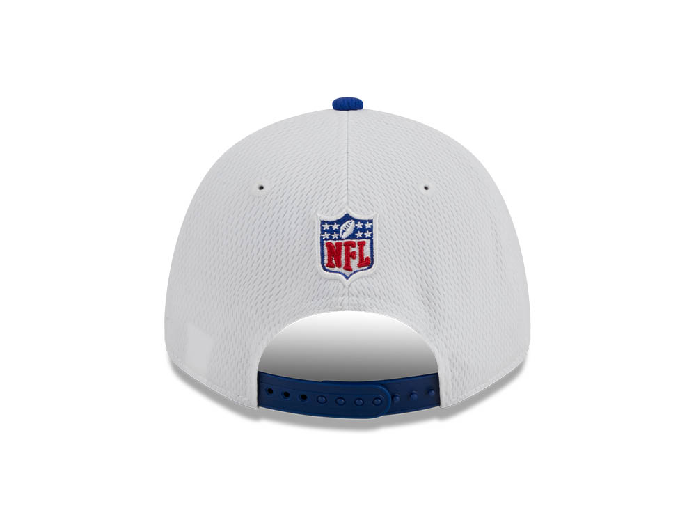 New Era New York Giants NFL Sideline 2023 Blue White  9Forty Snapback Hat