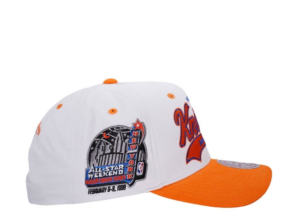 Mitchell & Ness New York Knicks All Star Weekend 1998 Pro Crown Fit Snapback Hat