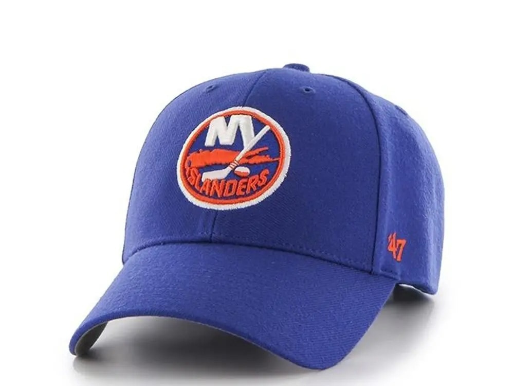 47brand New York Islanders Classic Strapback Blue Hat