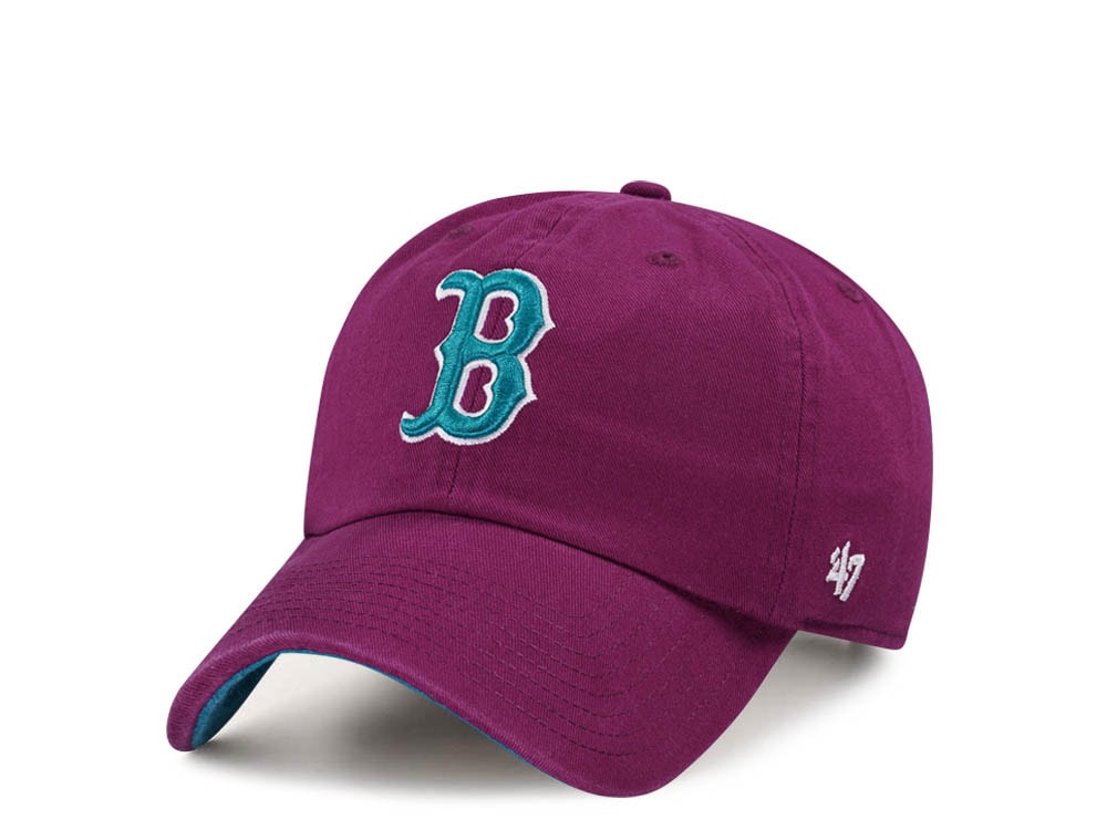 47Brand Boston Red Sox BCPTN World Series 2004 Galaxy Clean Up Strapback Hat