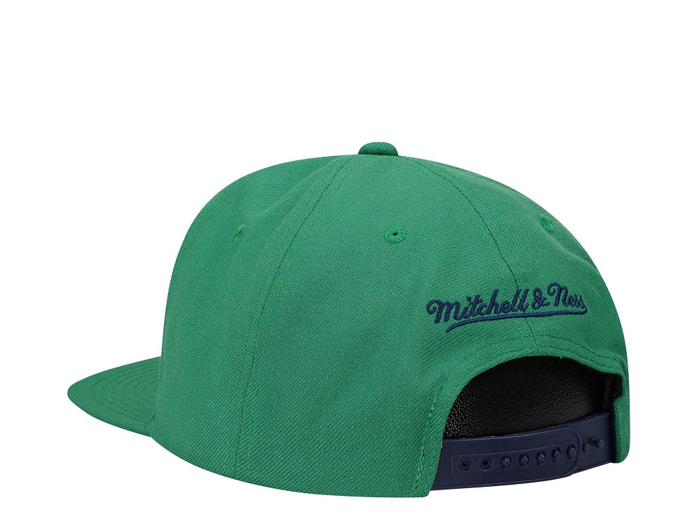 Mitchell & Ness Hartford Whalers Lock Up Vintage  Snapback Hat