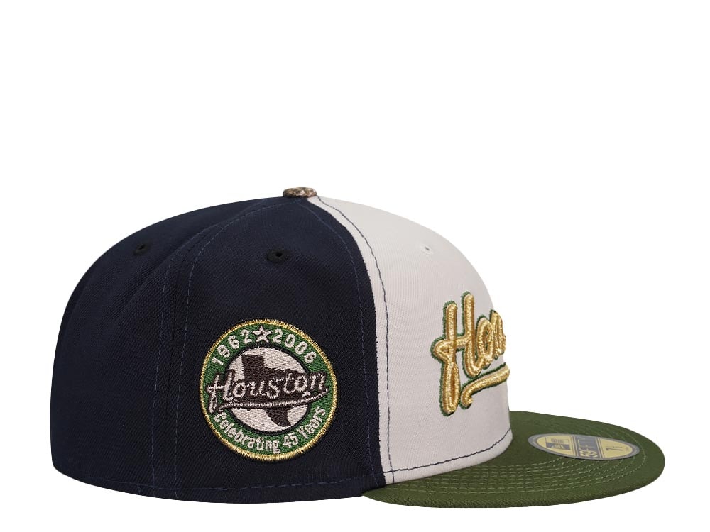 New Era Houston Astros 45th Anniversary Outdoor Two Tone Edition 59Fifty Fitted Hat