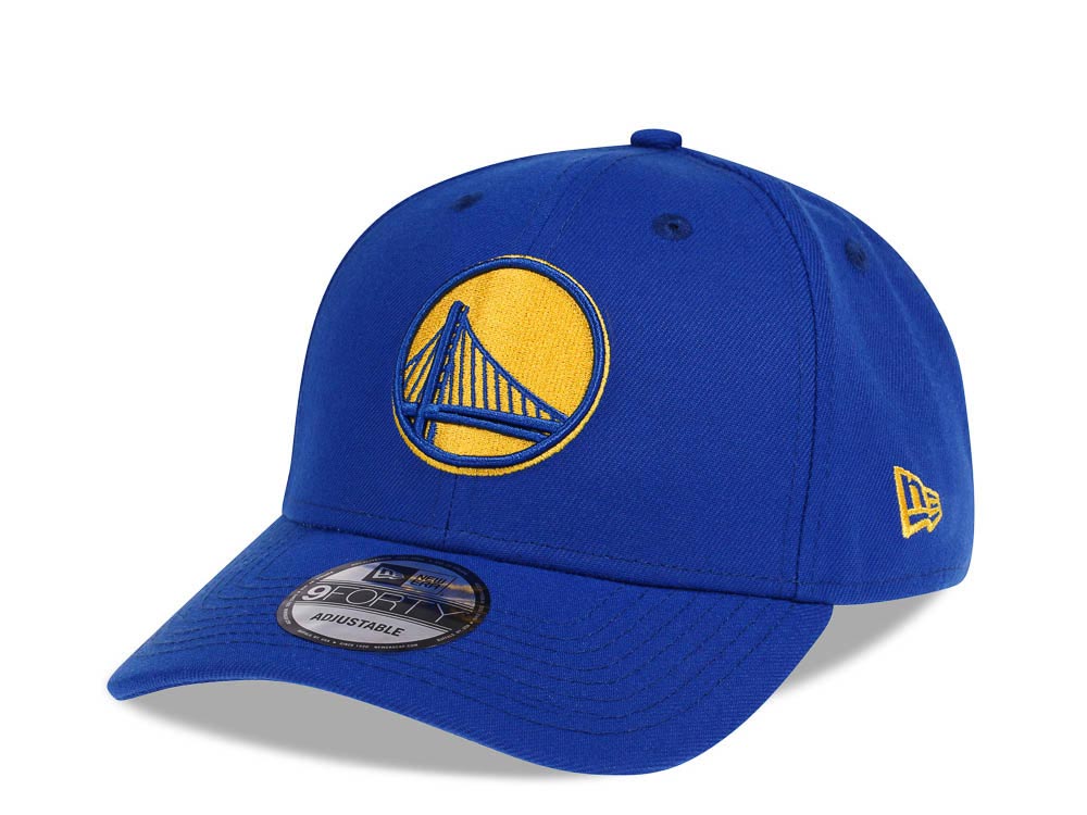 New Era Golden State Warriors Classic Edition 9Forty Snapback Hat
