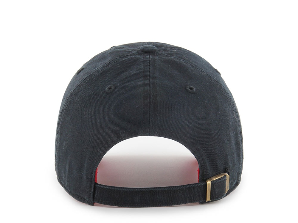 47 Brand New York Yankees Heart Icon Navy Clean Up Strapback Cap