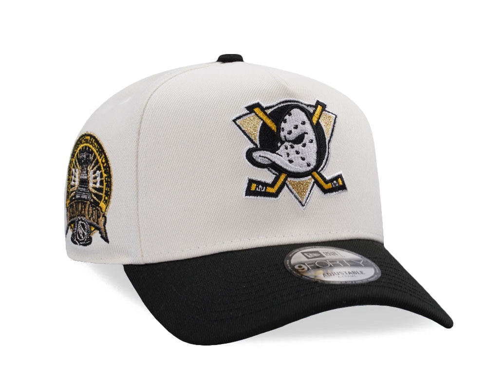 New Era Anaheim Ducks 2003 Stanley Cup Two Tone Edition 9Forty A Frame Snapback Cap