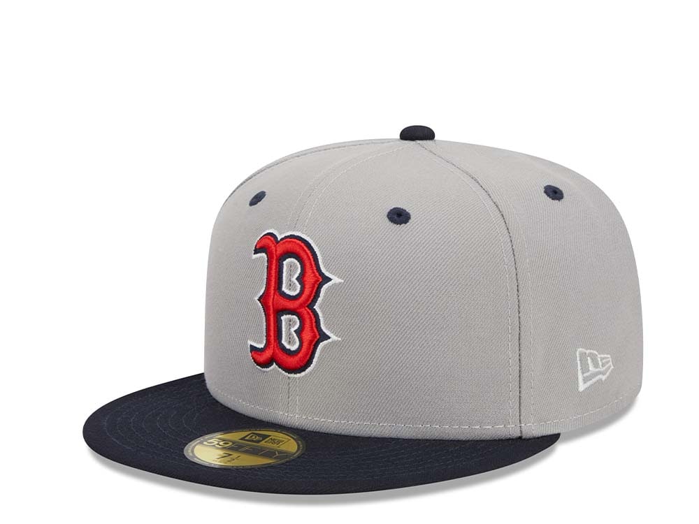 New Era Boston Red Sox Retro City Two Tone Edition 59Fifty Fitted Hat