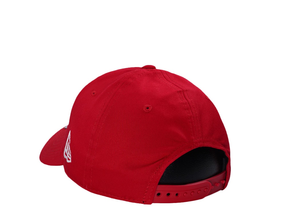 New Era Detroit Red Wings NHL Injection 2024 Scarlet 9Forty Snapback Hat