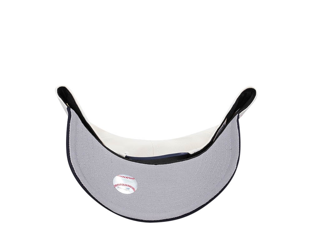 New Era New York Yankees 50th Anniversary Chrome Two Tone Edition 9Forty A Frame Snapback Hat