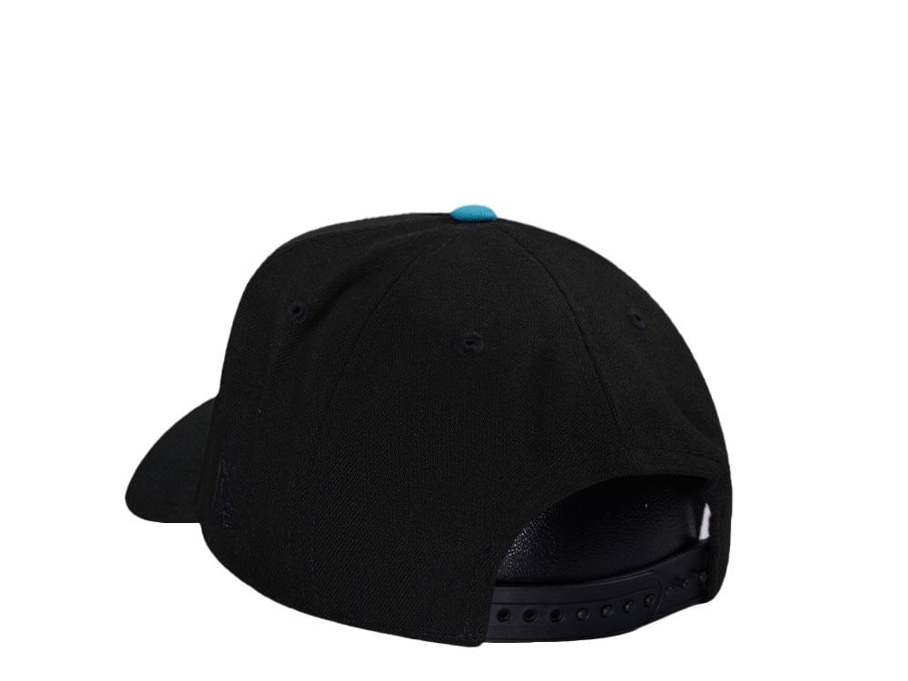 New Era Florida Marlins Inaugural Year 1993 Black Classic Edition 9Forty A Frame Snapback Hat