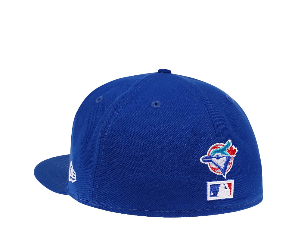 New Era Toronto Blue Jays Blue Duallogo Edition 59Fifty Fitted Hat