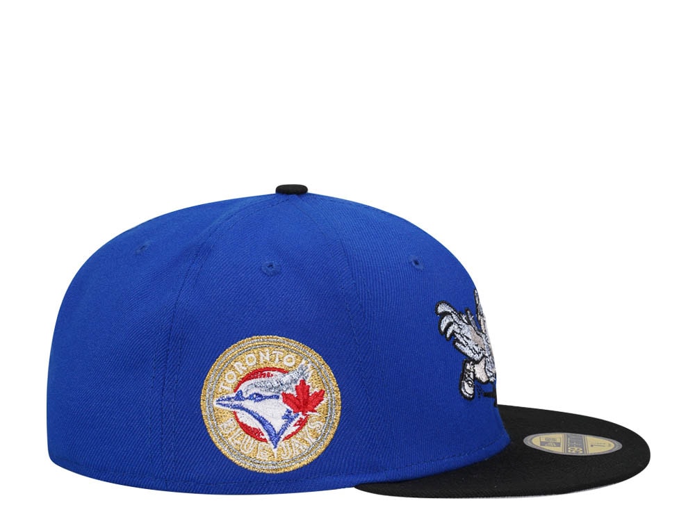 New Era Toronto Blue Jays Metallic Mascot Two Tone Edition 59Fifty Fitted Hat