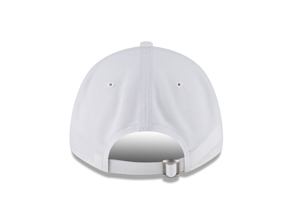 New Era Tottenham Hotspur White Repreve 9Forty Strapback Hat