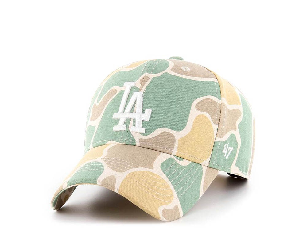 47Brand Los Angeles Dodgers Duck Camo Classic Snapback Hat