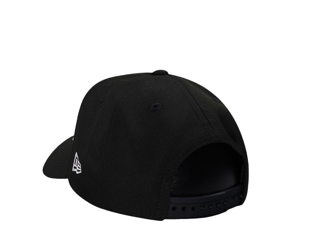 New Era Chicago White Sox Black Classic Edition 9Forty A Frame Snapback Hat