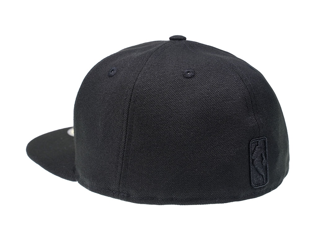 New Era Los Angeles Lakers Black on Black Edition 59Fifty Fitted Hat