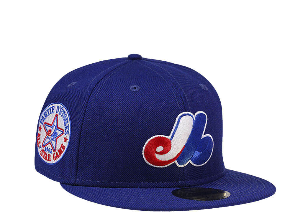 New Era Montreal Expos All Star Game 1982 Pink Edition 59Fifty Fitted Hat