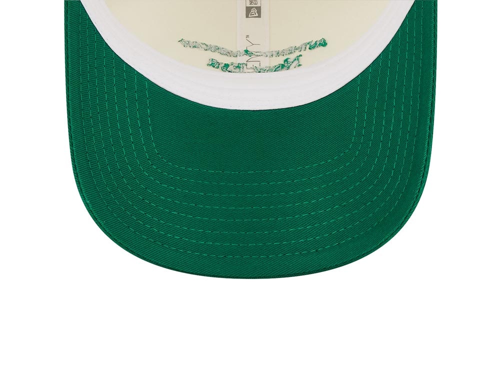 New Era Est. 1920 Contrast Stone Green Two Tone 9Twenty Strapback Hat