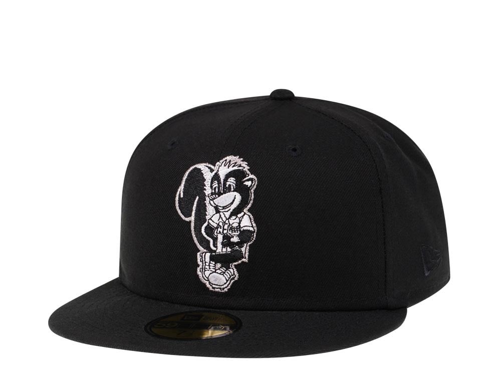New Era Albany Polecats Classic Black Edition 59Fifty Fitted Hat